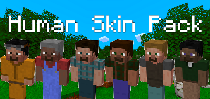 Human Skin Pack
