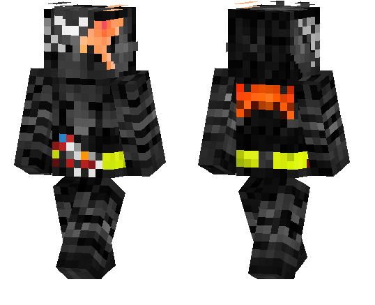 Build Black Hazard Hawk Gattling