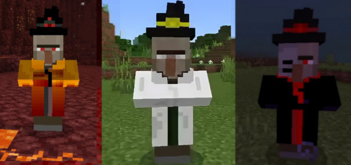 Download Elemental Witches Addon v1.0 - Minecraft PE Addons