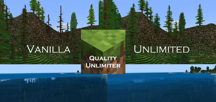Vanilla Quality Unlimiter