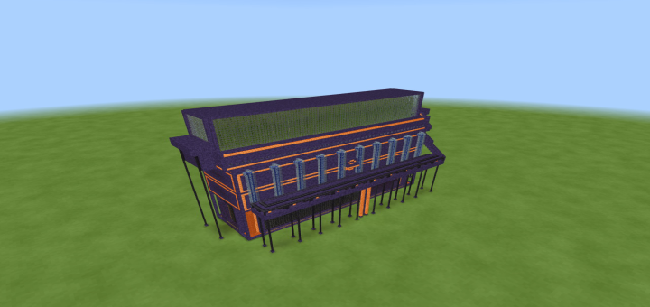 Bedrock Multi Use Ultimate Super Smelter!