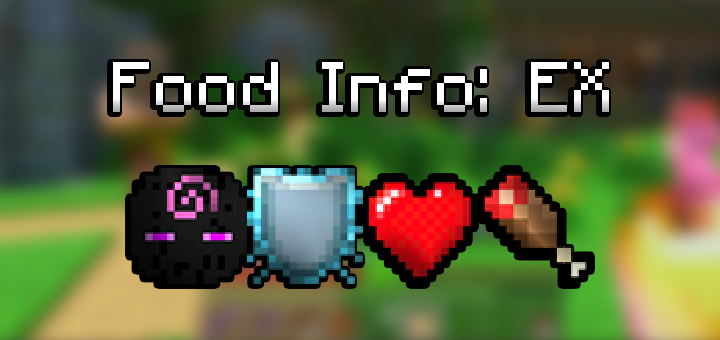 Download Food Info: Extended - Minecraft PE Texture Packs