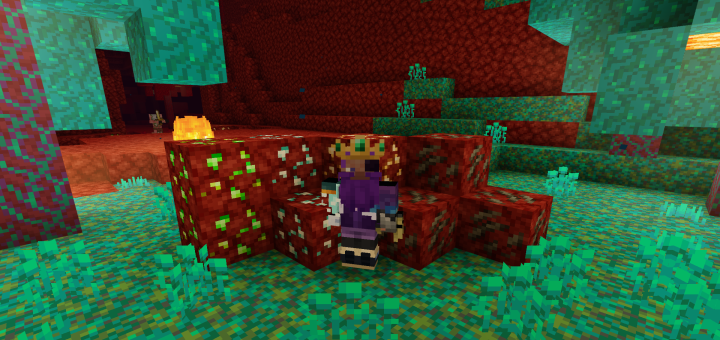 Liveable Nether Add-on [New Textures and Ores] (Fixed Diamond Shards)