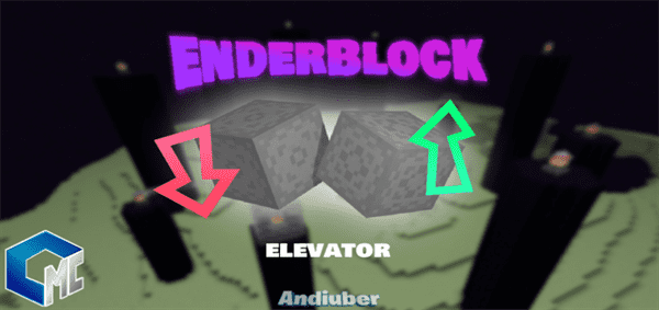 EnderBlock Elevator (Addon / Script