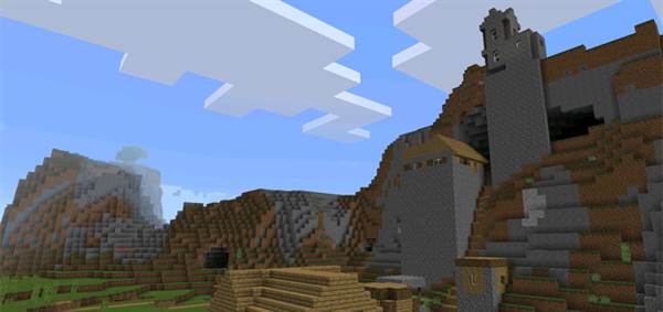 -19276222: Highest Church in Minecraft