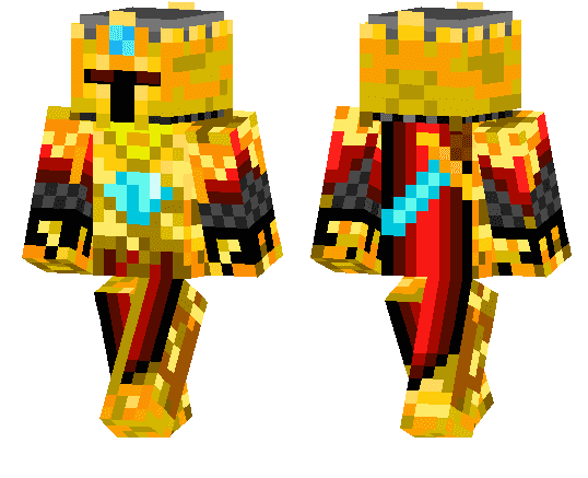 Golden Armour King