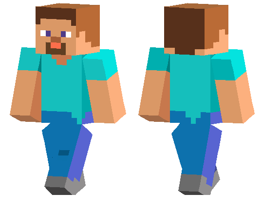 Natural Bare Boned Steve