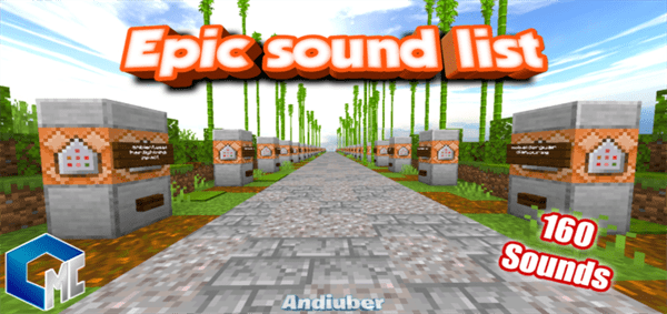 Epic Sound List (160 Sounds)