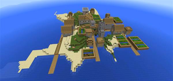 ibuild: Island Village With Blacksmith
