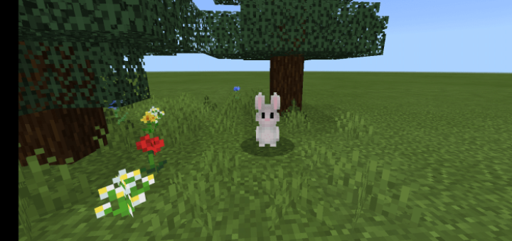 Download Easter Bunny Add-on - Minecraft PE Addons