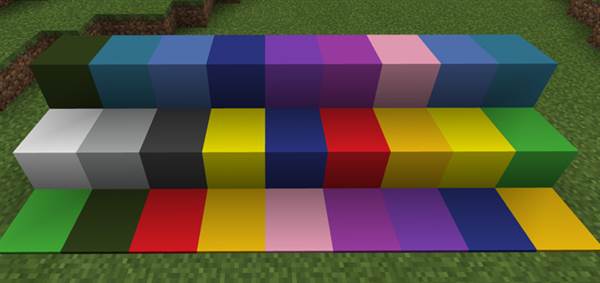 Plain Wool Colors Texture Pack