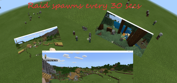 Hunted (Raid Spawns Every 30-60 Seconds) (1.16.100)