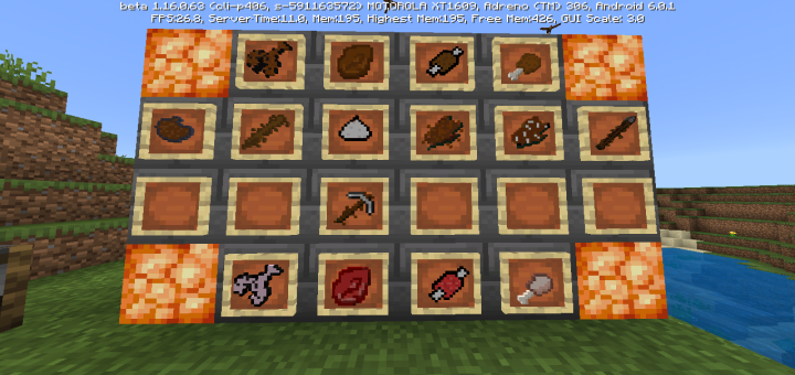 Download MoreStuff (Version 1.1) - Minecraft PE Addons