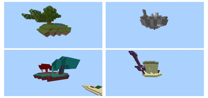 Modded Skyblock (1.16)