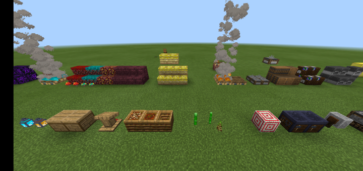 Download Retro Vanilla (v 1.0) - Minecraft PE Texture Packs