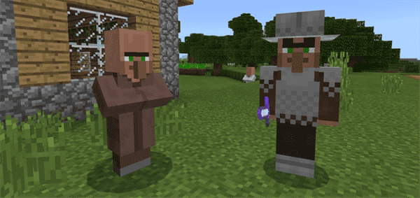 Download Guard Villager Add-on - Minecraft PE Addons