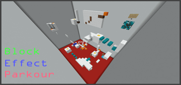 Download Block Effect Parkour - Minecraft PE Maps
