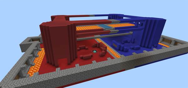 EzCraft’s Red Vs Blue [PvP] [Minigame]