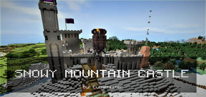 Snowy Mountain Castle