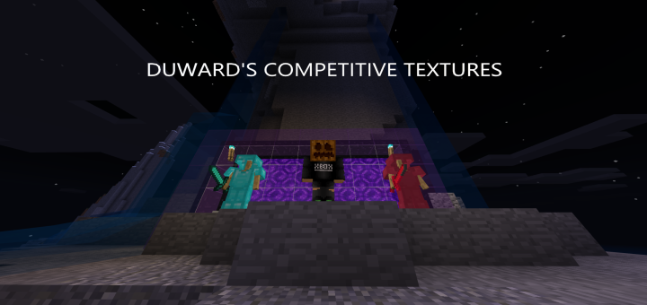 Download Duward’s Competitive Textures V3 - Minecraft PE Texture Packs