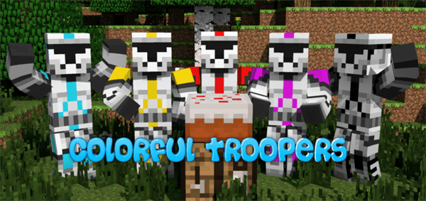 Colorful Troopers (StarWars) Skin Pack