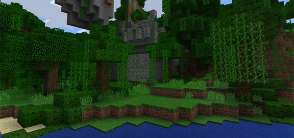 Download -88171561: Jungle Temple Near Spawn - Minecraft PE Seeds