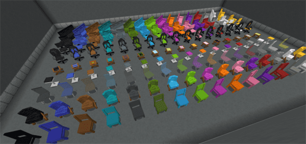 Just Chairs Add-on (1.14+)