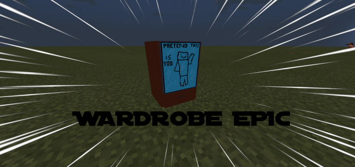 Download The Most Epic Wardrobe Ever - Minecraft PE Addons