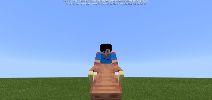 Rideable Hoglin Addon