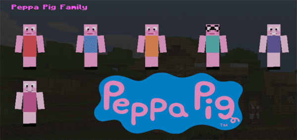 Peppa Pig Family