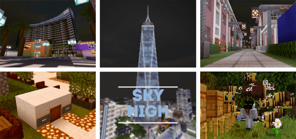 Gamemodecraft V3.8 [Creation] [Sky High Update]