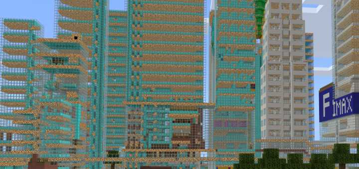 Loop City – A Massive Minecraft City