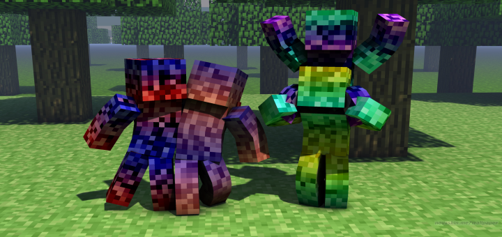 Crazyy Skin Pack