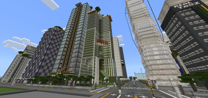 Avrin City (The Tomorrowland, Republic of Avrin) [Creation]