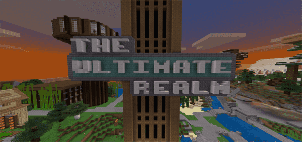 Download The ULTIMATE Realm VI - Minecraft PE Maps