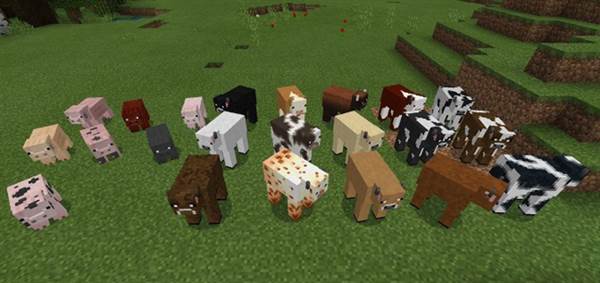 Download Domestic Mobs Add-on (1.8 Only) - Minecraft PE Addons