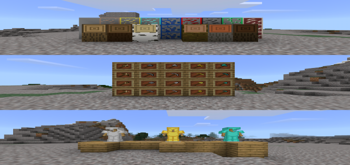 Download Rock’s Small Retextures Pack - Minecraft PE Texture Packs