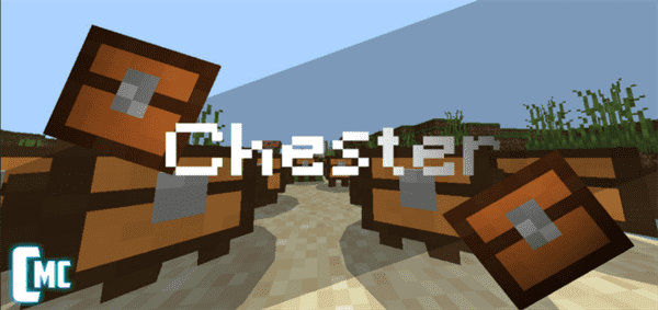 Download Chester The Mini Chest Add-on - Minecraft PE Addons