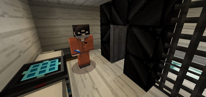 Escapists: The Prison of Minecraft [Adventure]