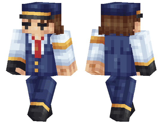 Steampunk Train Conductor