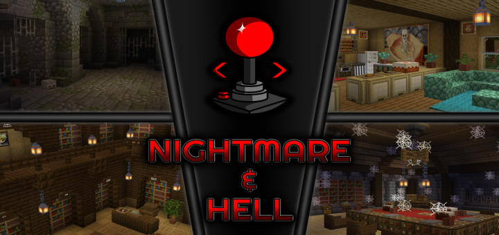 Nightmare & Hell – [Escape Room]