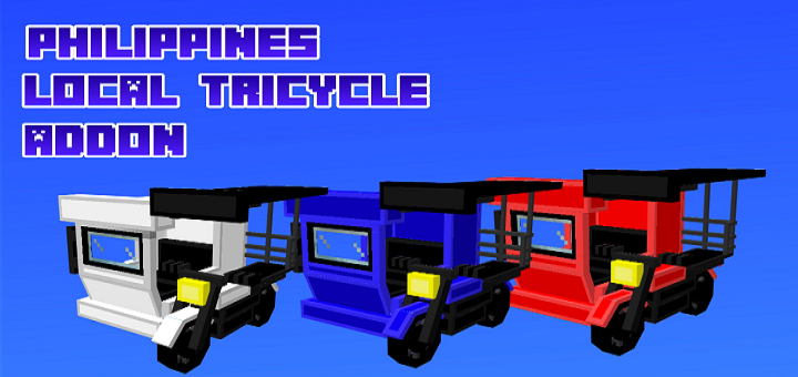 Download Philippines Local Tricycle Addon - Minecraft PE Addons