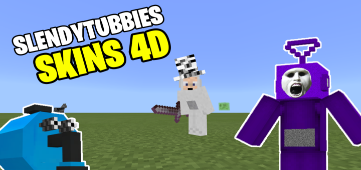 Slendytubbies Skins 4D (Add-on)