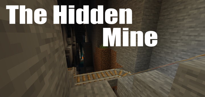 Download The Hidden Mine Chapter 1 - Minecraft PE Maps