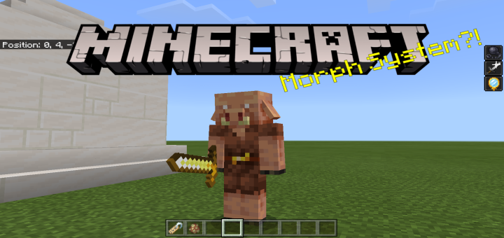 Morph System (Command Blocks)