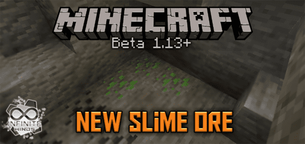 Slime Ore Add-on (1.13+)