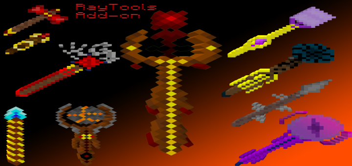 RayTools Add-on (New Stuff for Survival/RPG)