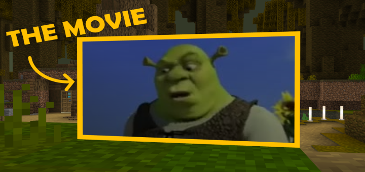 The Shrek Movie in Minecraft (Working Video)