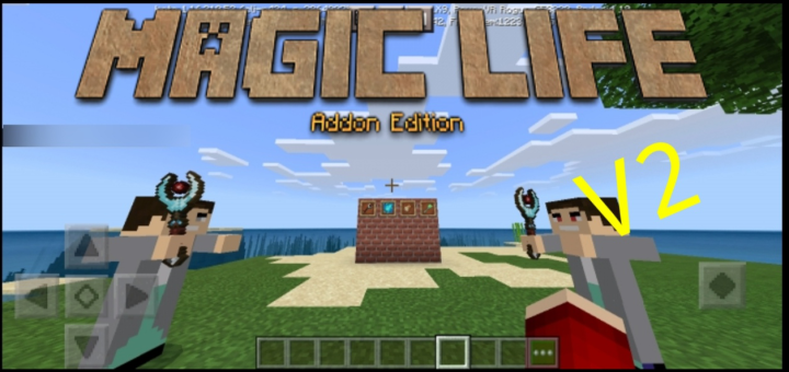 MAGIC LIFE Addon V2 (Update) Beta