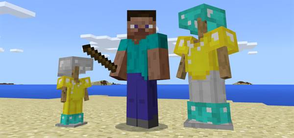 Walking Armor Stands Addon (1.2 Beta Only)